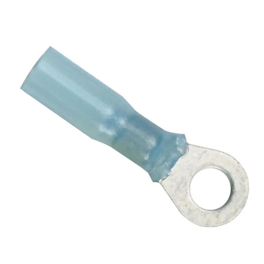 Ancor 16-14 Gauge - #8 Heat Shrink Ring Terminal - 25-Pack [311225] 1
