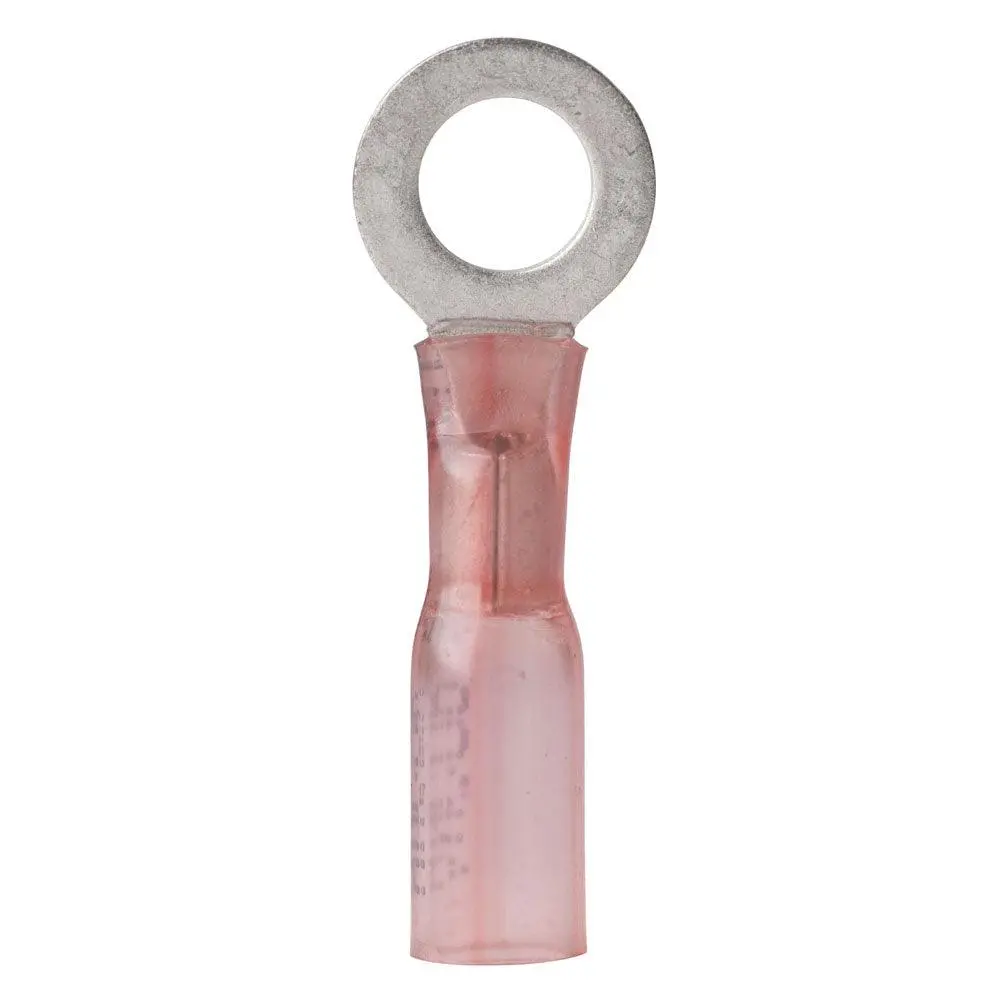Ancor 22-18 Gauge - #10 Heat Shrink Ring Terminal - 25-Pack [310325] 1