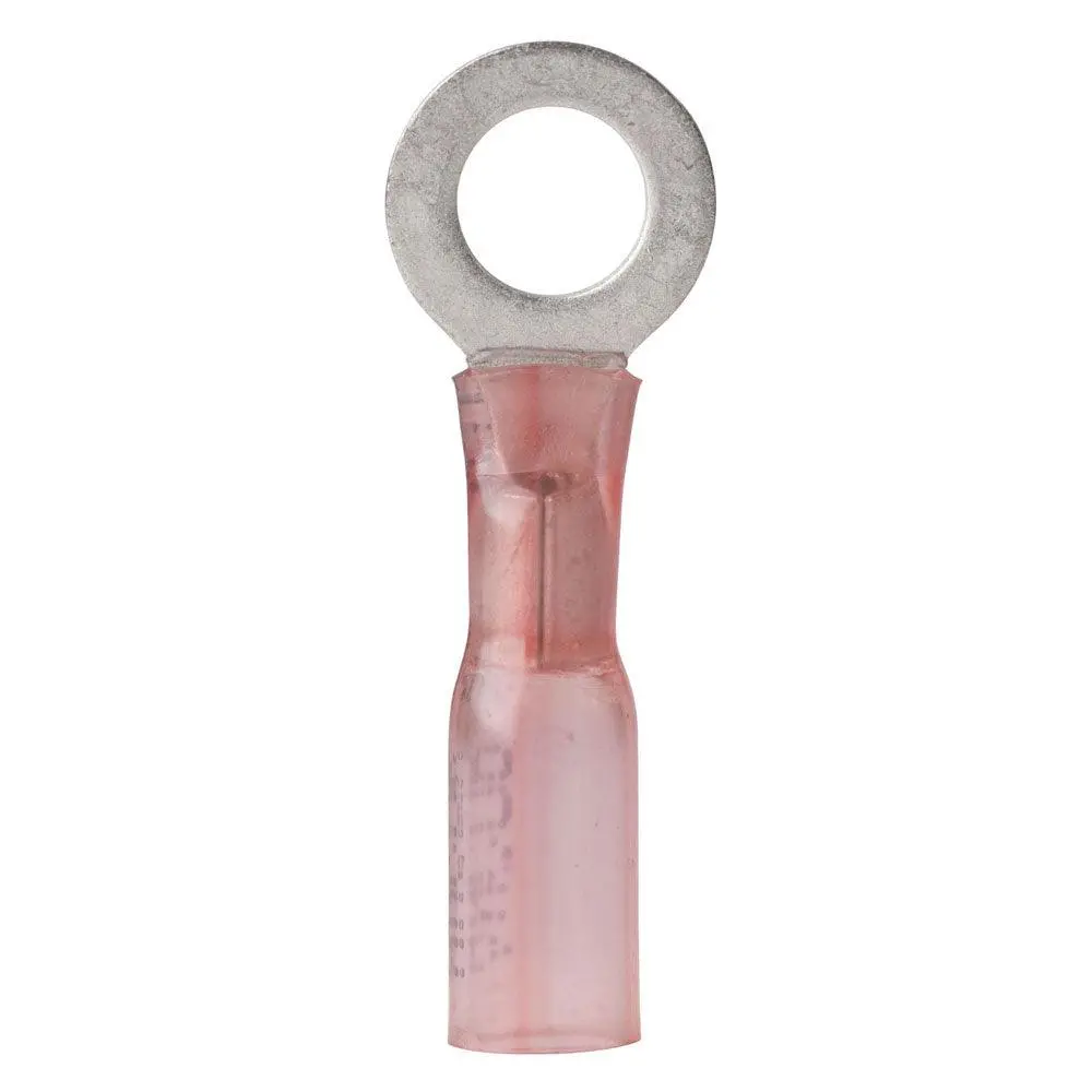 Ancor 22-18 Gauge - #8 Heat Shrink Ring Terminal - 25-Pack [310225] 1