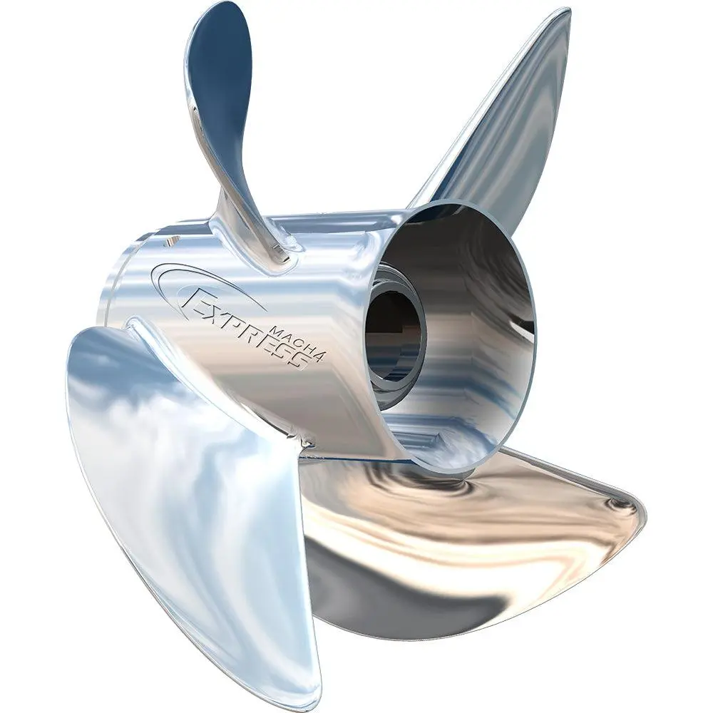 Turning Point Express Mach4 - Right Hand - Stainless Steel Propeller - Ex1/Ex2-1317-4 - 4-Blade - 13.25" X 17 Pitch [31431730] 1